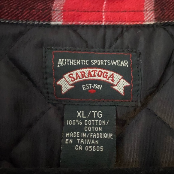 Quilted Plaid Jacket - Picture 5 of 5